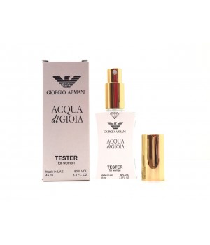 Женский парфюм Giorgio Armani Acqua di Gioia (Джорджио Армани Аква Ди Джиола) 45 мл Diamond - реплика
