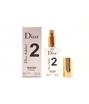 Женский парфюм Christian Dior Addict 2 (Кристиан Диор Аддикт 2) 45 мл Diamond - реплика