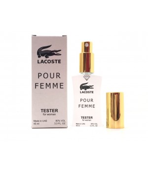 Женский парфюм Lacoste Pour Femme (Лакоста Пур Фемм) 45 мл Diamond - реплика