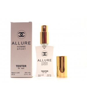 Мужской парфюм Chanel Allure homme Sport (Шанель Аллюр Хомм Спорт) 45 мл Diamond - реплика