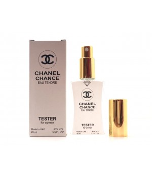 Женский парфюм Chanel Chance Eau Tendre (Шанель Шанс Тендер) 45 мл Diamond - реплика