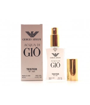Мужской парфюм Giorgio Armani Acqua di Gio Pour Homme (Джорджио Армани Аква Ди Джио) Diamond 45 мл - реплика