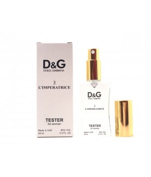 Женский парфюм Dolce&Gabbana L`Imperatrice 3 (Дольче Габбана Императрица) 45 мл Diamond - реплика