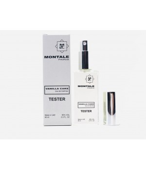 Тестер унисекс Montale Vanilla Cake (Монталь Ваниль Кейк) 60 мл