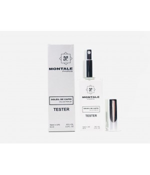 Тестер унисекс Montale Soleil de Capri (Монталь Солей Де Капри) 60 мл