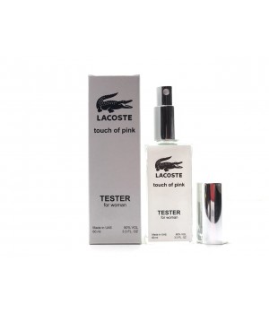 Тестер женский Lacoste Touch of Pink (Лакост Тач оф Пинк) 60 мл