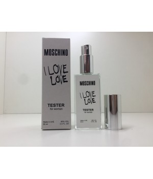 Тестер женский Moschino I Love Love (Москино Ай Лав Лав) 60 мл