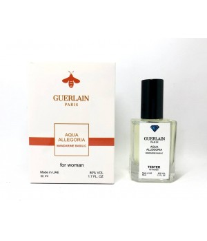 Парфюм Aqua Allegoria Mandarine Basilic (Аква Аллегория Мандарин Базилик) 50 мл Diamond - реплика